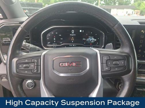 Onyx Black 2023 GMC Sierra 1500 Elevation