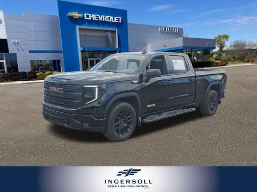 Onyx Black 2023 GMC Sierra 1500 Elevation