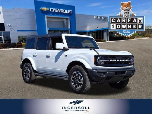 2024 Ford Bronco Outer Banks
