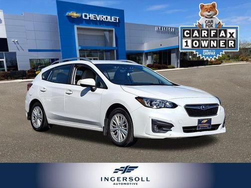 2018 Subaru Impreza 2.0i Premium
