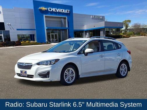 2018 Subaru Impreza 2.0i Premium