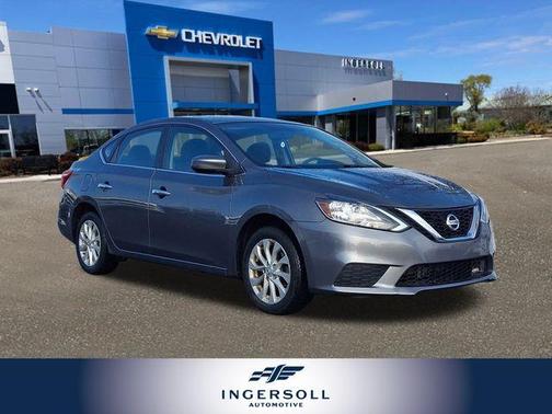 2018 Nissan Sentra SV