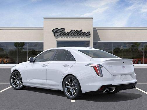 2026 Cadillac CT4 Sport