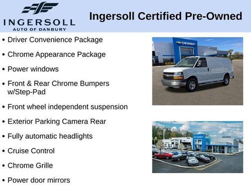 2023 Chevrolet Express 2500 Work Van