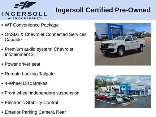 2022 Chevrolet Colorado WT