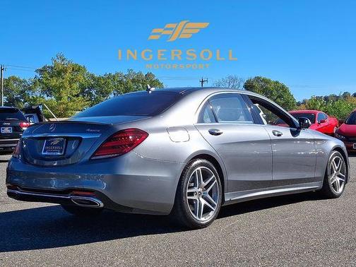 2019 Mercedes-Benz S-Class S 560 4MATIC