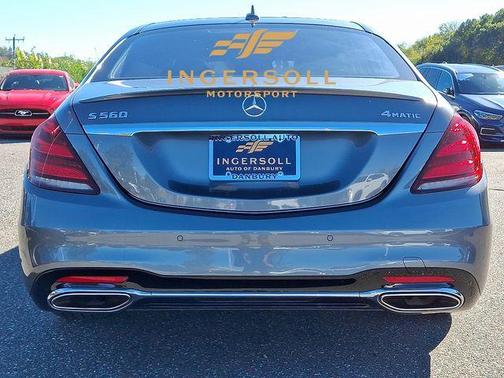 2019 Mercedes-Benz S-Class S 560 4MATIC