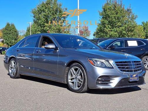 2019 Mercedes-Benz S-Class S 560 4MATIC