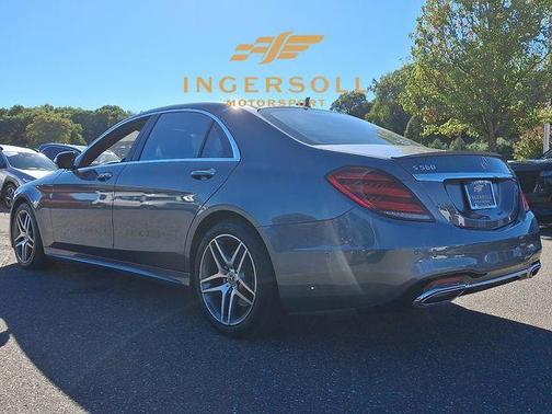 2019 Mercedes-Benz S-Class S 560 4MATIC