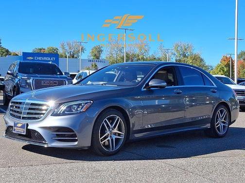 2019 Mercedes-Benz S-Class S 560 4MATIC