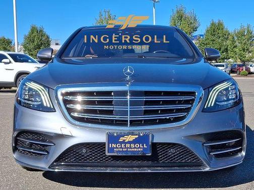 2019 Mercedes-Benz S-Class S 560 4MATIC