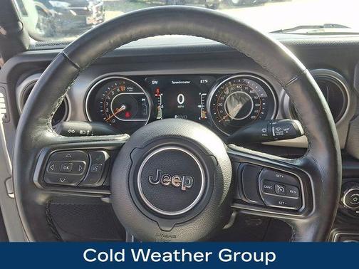 Bright White Clearcoat 2021 Jeep Gladiator Sport