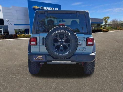 2023 Jeep Wrangler Sport
