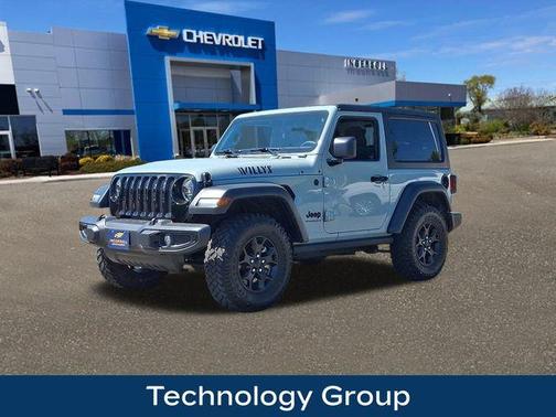 2023 Jeep Wrangler Sport