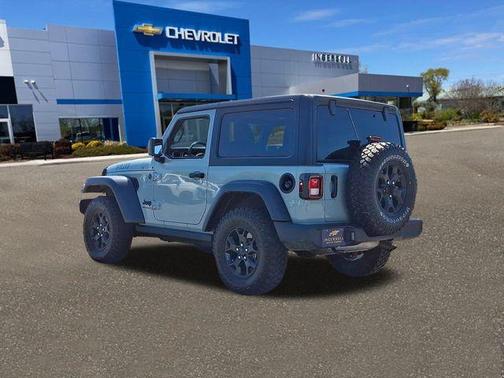 2023 Jeep Wrangler Sport