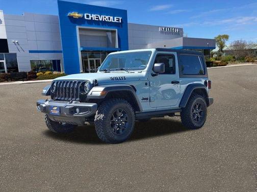 2023 Jeep Wrangler Sport