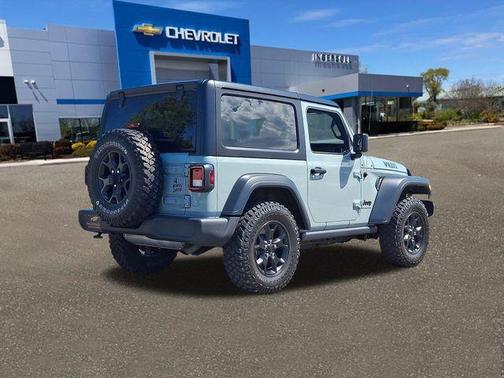 2023 Jeep Wrangler Sport