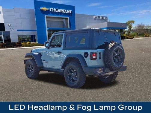 2023 Jeep Wrangler Sport