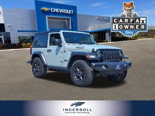 2023 Jeep Wrangler Sport