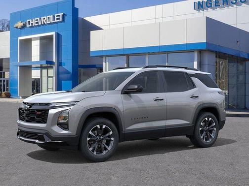 Sterling Gray Metallic 2026 Chevrolet Equinox RS