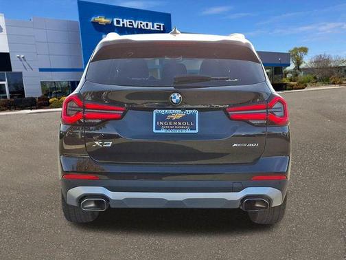 2022 BMW X3 xDrive30i
