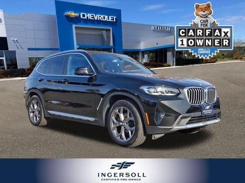 2022 BMW X3 xDrive30i