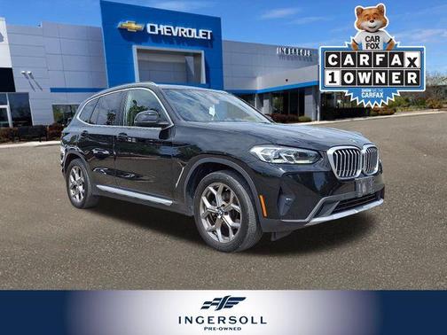 2022 BMW X3 xDrive30i