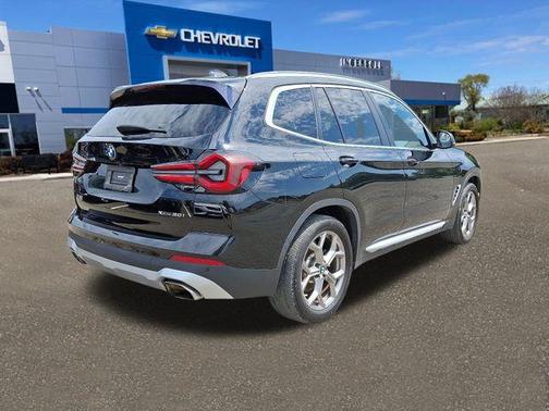 2022 BMW X3 xDrive30i
