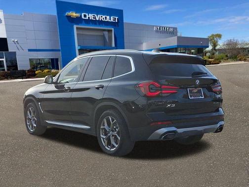 2022 BMW X3 xDrive30i