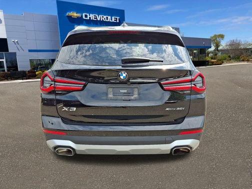 2022 BMW X3 xDrive30i