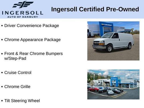 2023 Chevrolet Express 2500 Work Van