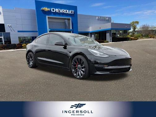 2022 Tesla Model 3 Performance