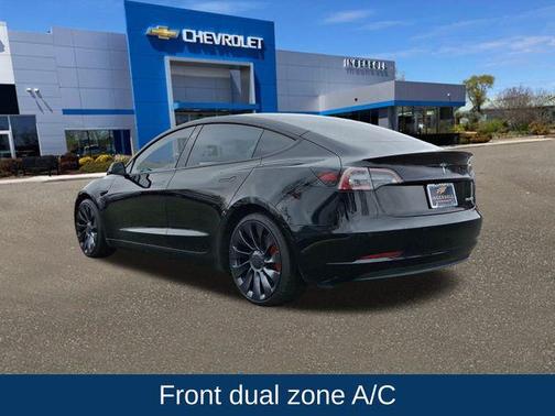 2022 Tesla Model 3 Performance
