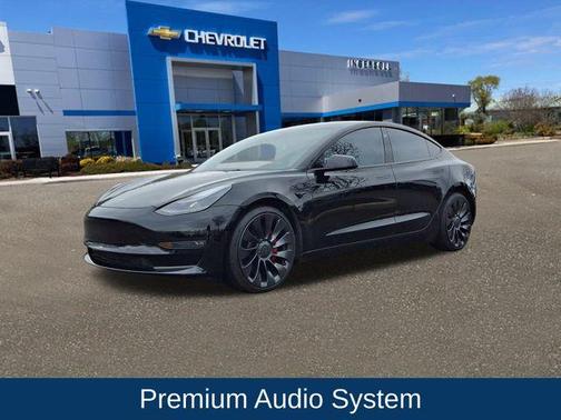 2022 Tesla Model 3 Performance