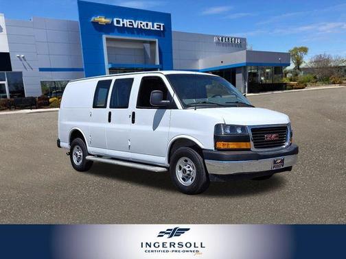 2022 GMC Savana 2500 Work Van