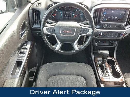 Summit White 2021 GMC Canyon Elevation