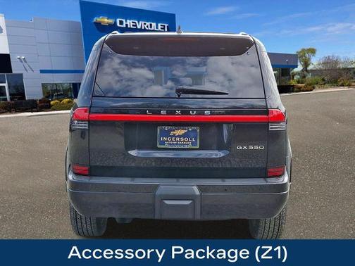 2025 Lexus GX 550 550