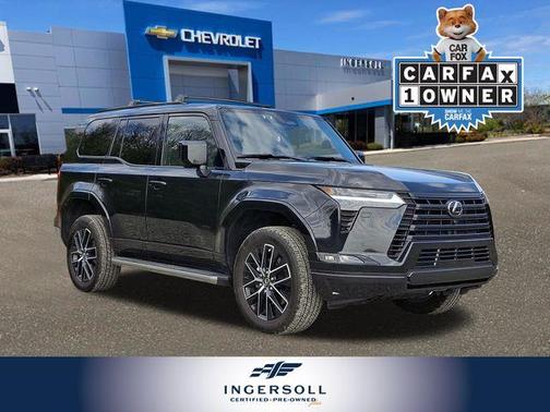 2025 Lexus GX 550 550