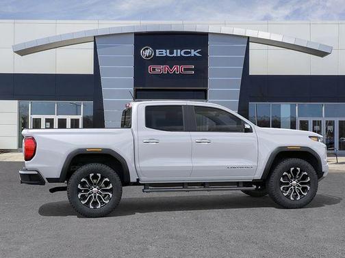 Summit White 2026 GMC Canyon Denali