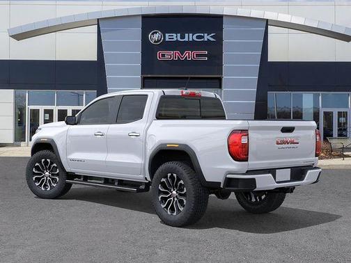 Summit White 2026 GMC Canyon Denali