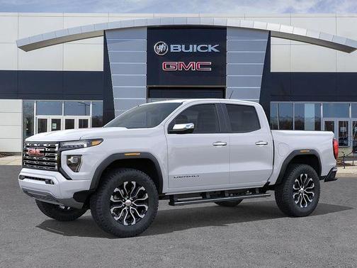 Summit White 2026 GMC Canyon Denali