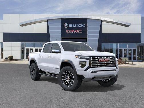 Summit White 2026 GMC Canyon Denali