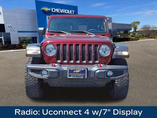 2021 Jeep Wrangler Unlimited Rubicon