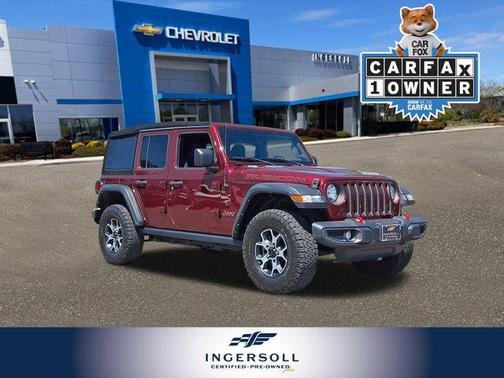 2021 Jeep Wrangler Unlimited Rubicon