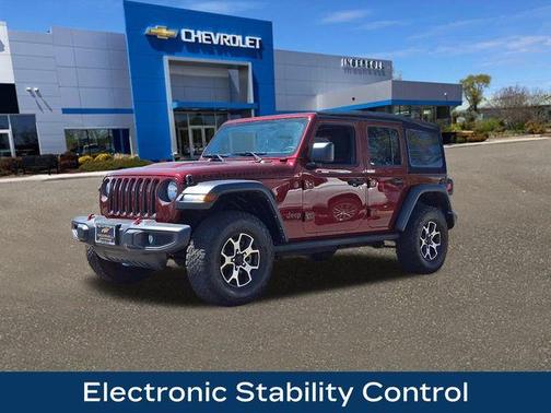 2021 Jeep Wrangler Unlimited Rubicon