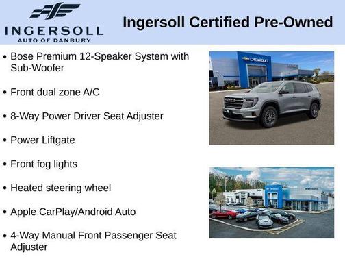 2025 GMC Acadia Elevation