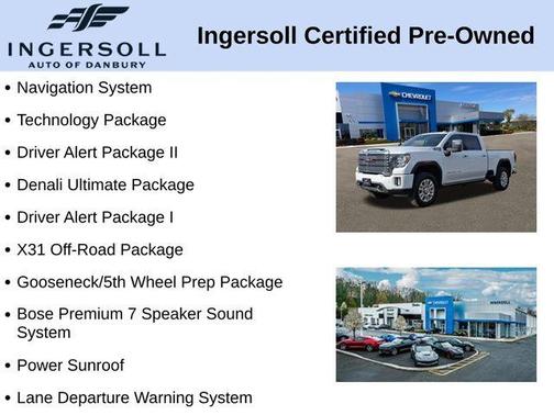 2023 GMC Sierra 3500 Denali