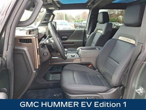Green Matte 2024 GMC HUMMER EV SUV 3X