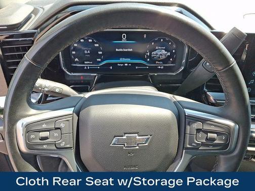 Slate Gray Metallic 2024 Chevrolet Silverado 1500 RST