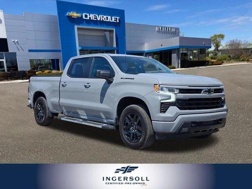 Slate Gray Metallic 2024 Chevrolet Silverado 1500 RST